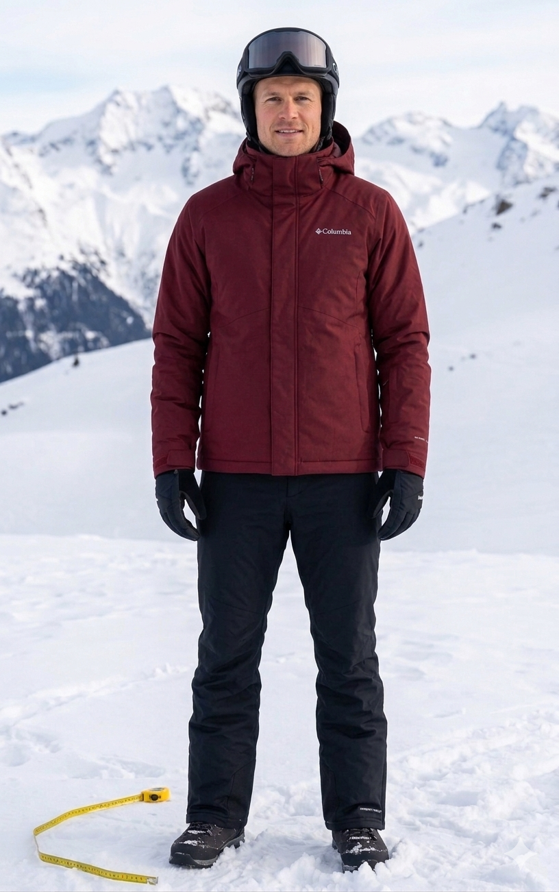 Columbia Bugaboo IV Ski Pants Men - Black - Size XXL/Short - NEW