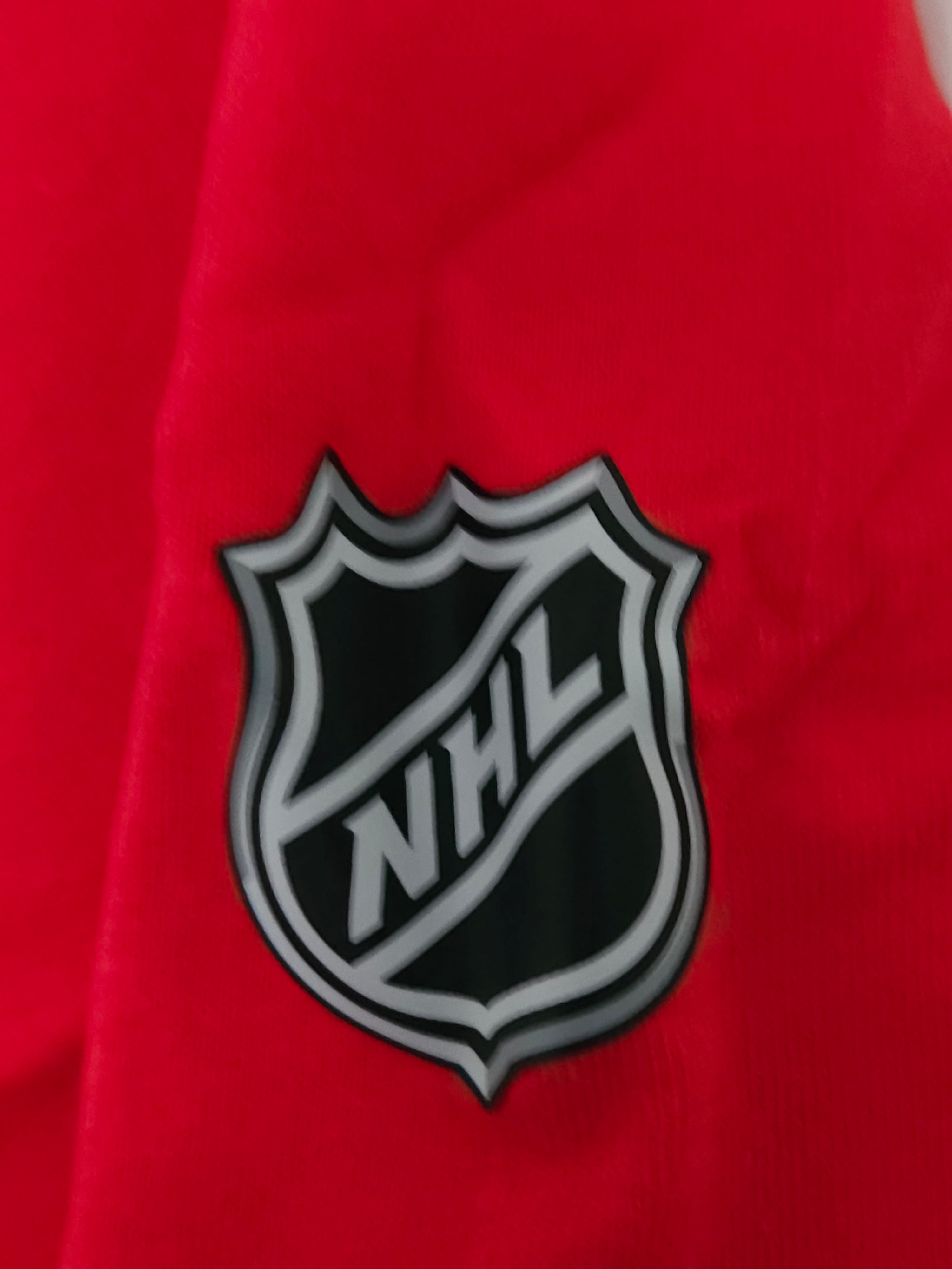 NHL Calgary Flames T-shirt - Röd.