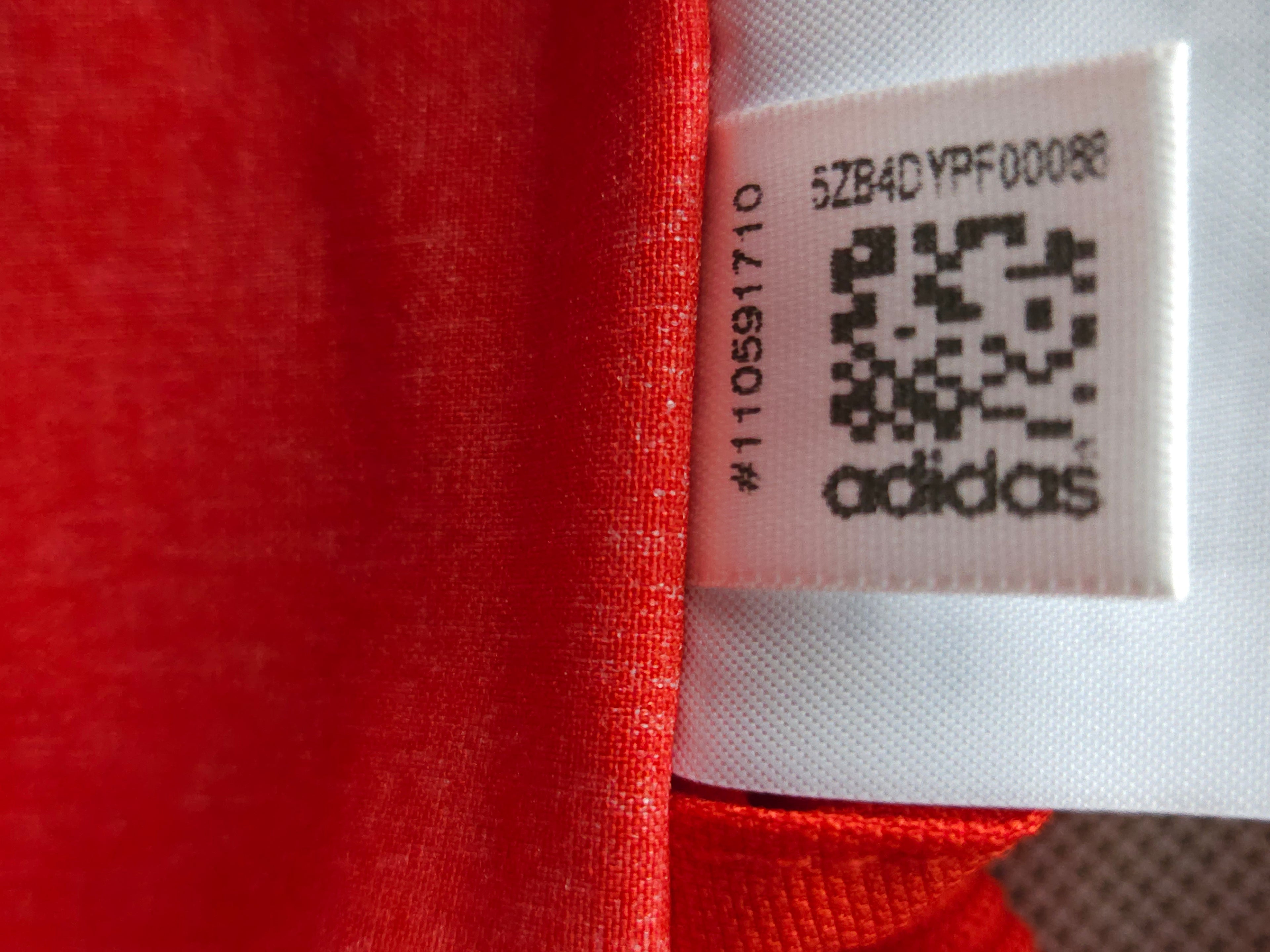 Adidas FC Bayern München Träningsjacka-Röd