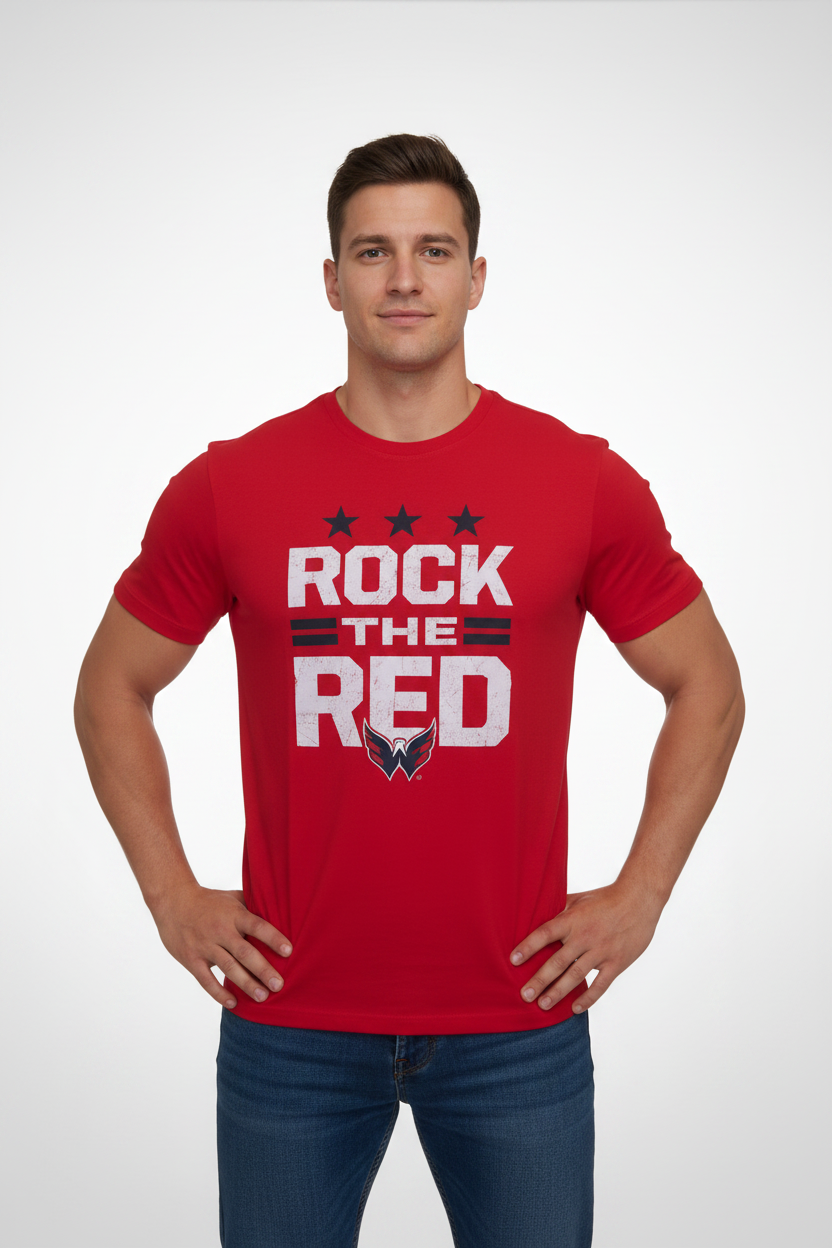 NHL Washington Capitals "Rock The Red" T-shirt