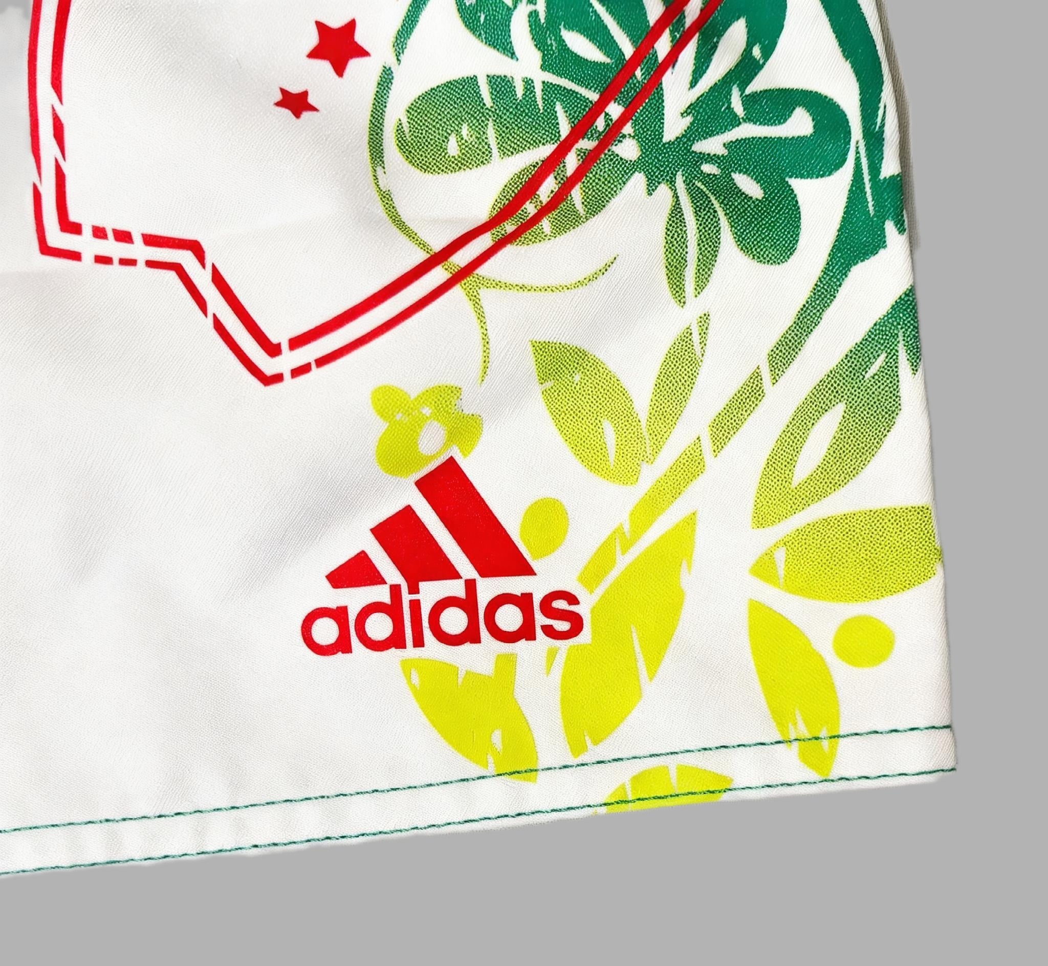 Adidas Performance Badshorts -Vit Tropiskt Print