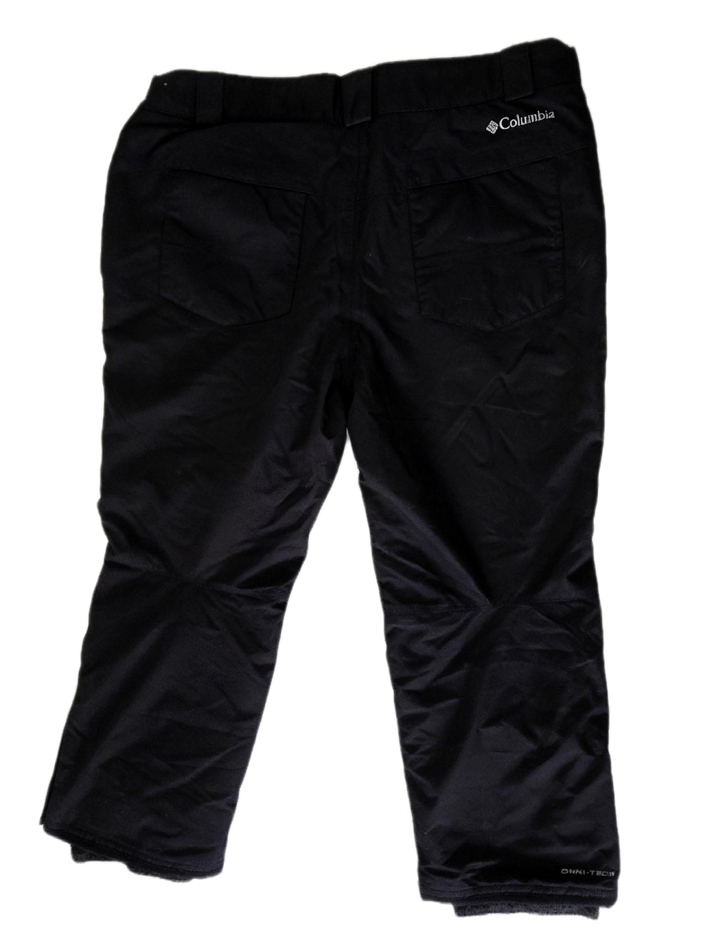 Columbia Bugaboo IV Ski Pants Men - Black - Size XXL/Short - NEW