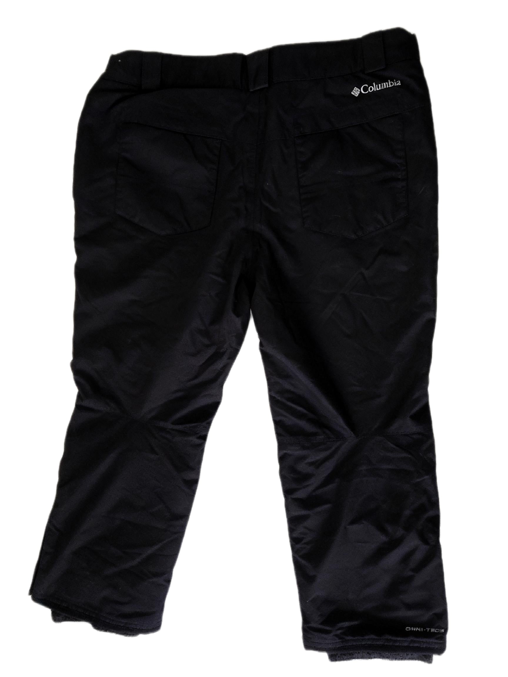 Columbia Bugaboo IV Ski Pants Men - Black - Size XXL/Short - NEW