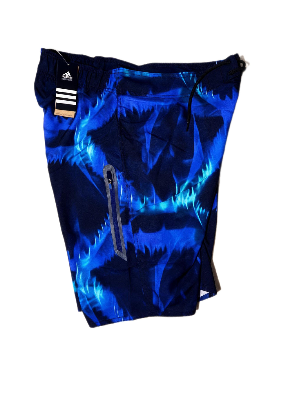 Adidas Shark Badshorts - Blå Print