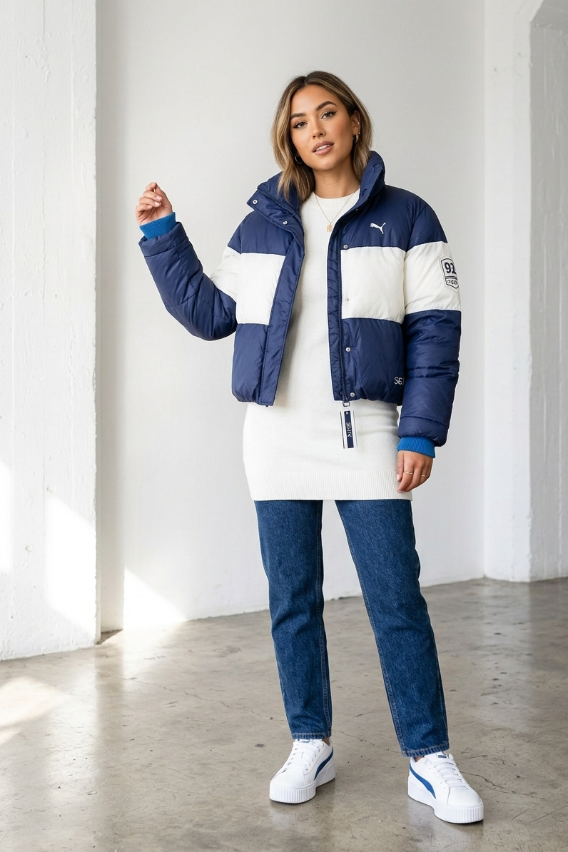 Puma x Selena Gomez Pufferjacka – NY med lappar – Exklusiv Kollektion
