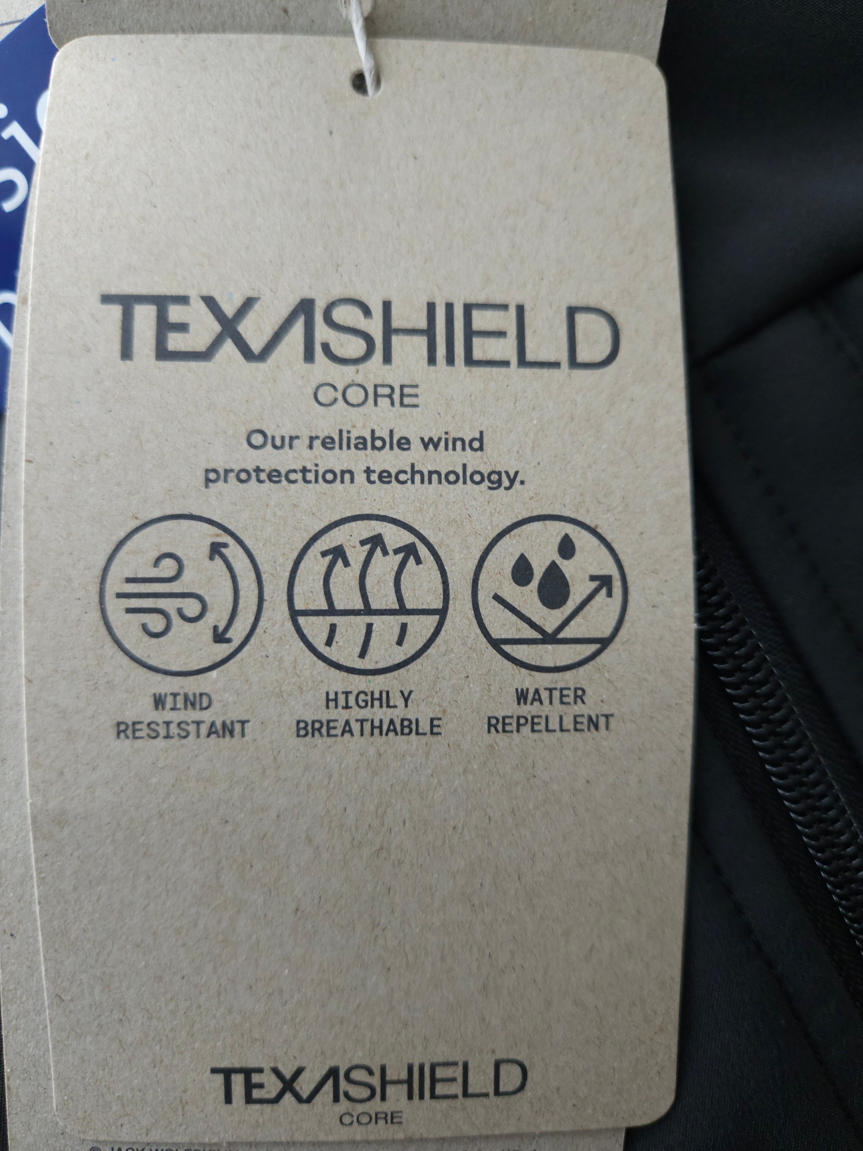 Jack Wolfskin Dunjacka Dam – 700 FP | Texashield | RDS-certifierad | 100% PFC-fri | Ny